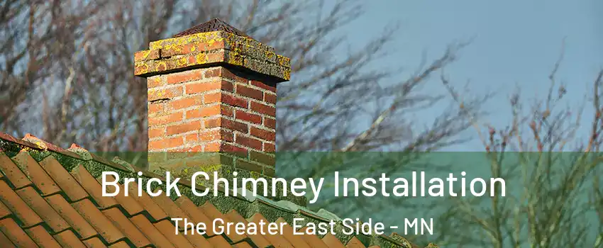 Brick Chimney Installation The Greater East Side - MN