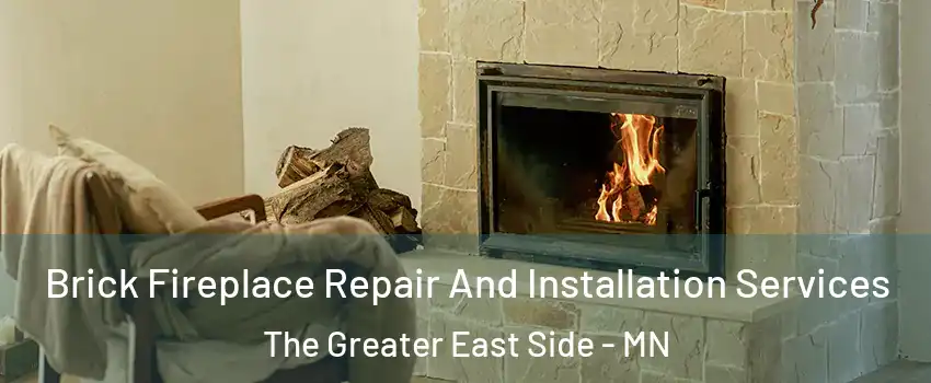 Brick Fireplace Repair And Installation Services The Greater East Side - MN