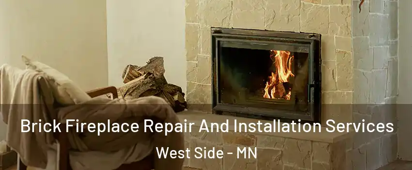 Brick Fireplace Repair And Installation Services West Side - MN