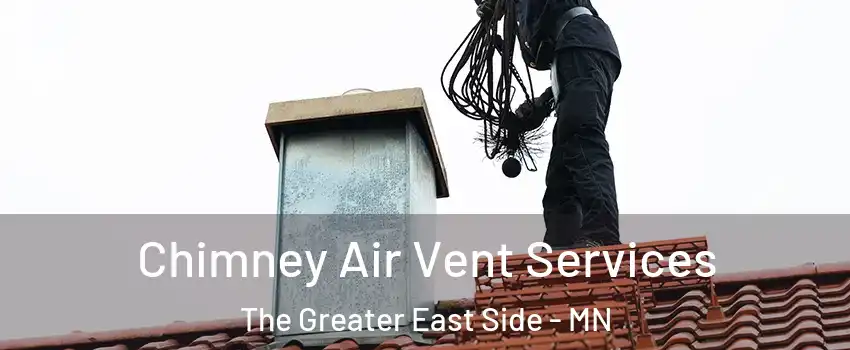 Chimney Air Vent Services The Greater East Side - MN