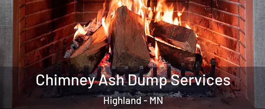Chimney Ash Dump Services Highland - MN