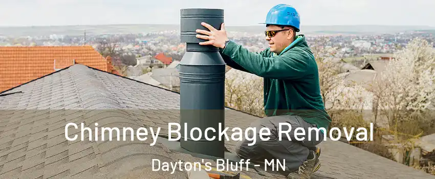 Chimney Blockage Removal Dayton's Bluff - MN