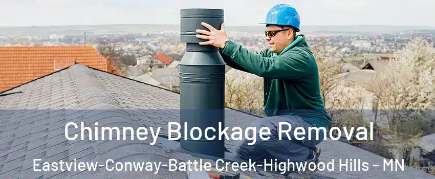 Chimney Blockage Removal Eastview-Conway-Battle Creek-Highwood Hills - MN