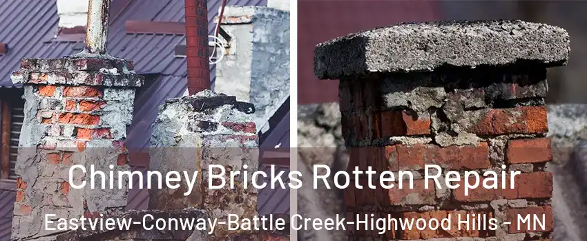 Chimney Bricks Rotten Repair Eastview-Conway-Battle Creek-Highwood Hills - MN