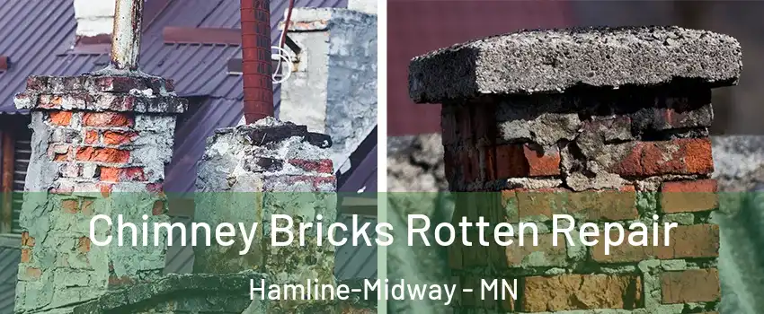 Chimney Bricks Rotten Repair Hamline-Midway - MN