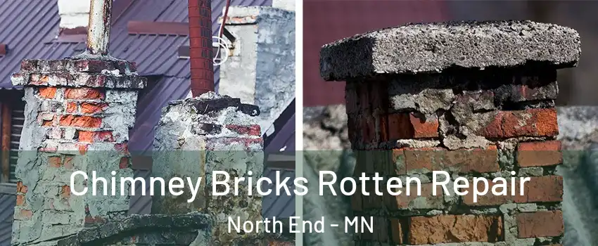 Chimney Bricks Rotten Repair North End - MN