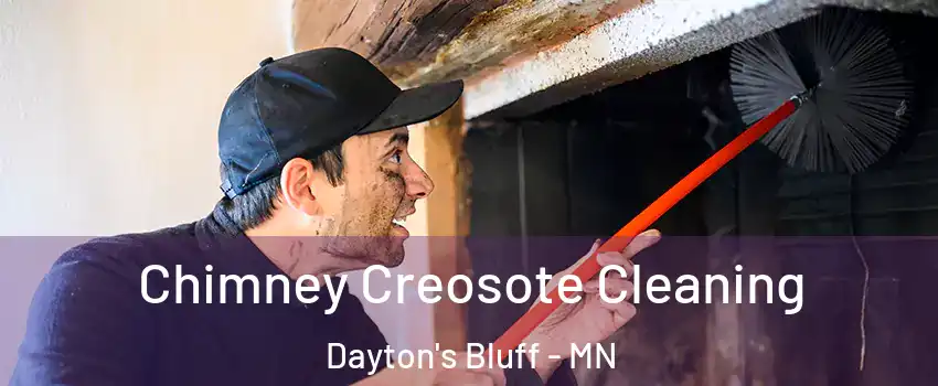 Chimney Creosote Cleaning Dayton's Bluff - MN