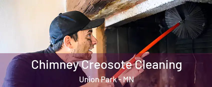 Chimney Creosote Cleaning Union Park - MN