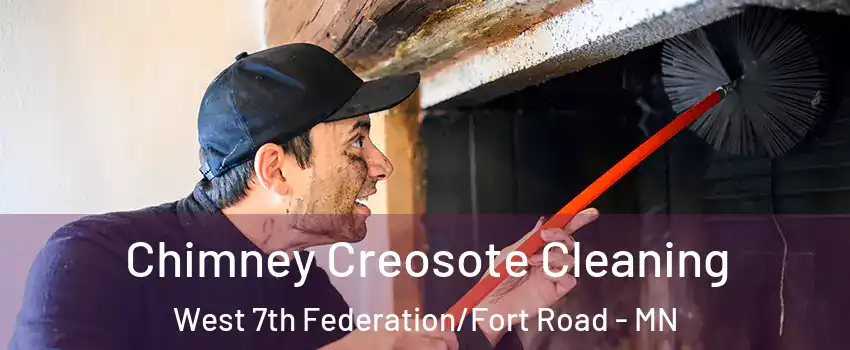 Chimney Creosote Cleaning West 7th Federation/Fort Road - MN