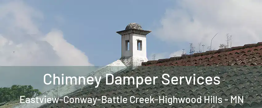 Chimney Damper Services Eastview-Conway-Battle Creek-Highwood Hills - MN