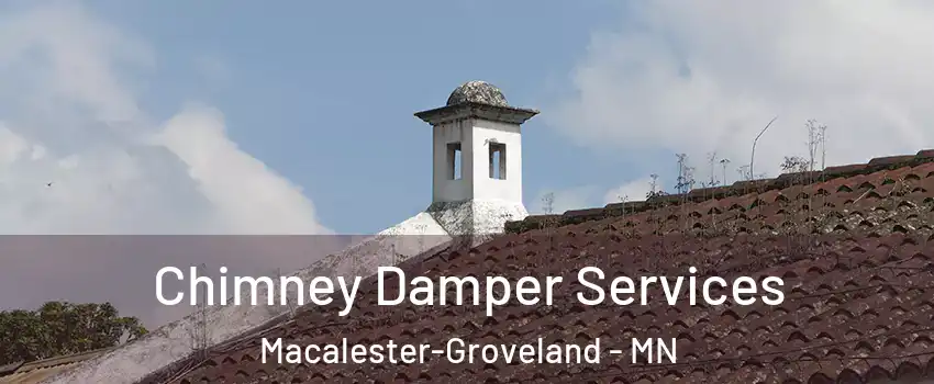 Chimney Damper Services Macalester-Groveland - MN