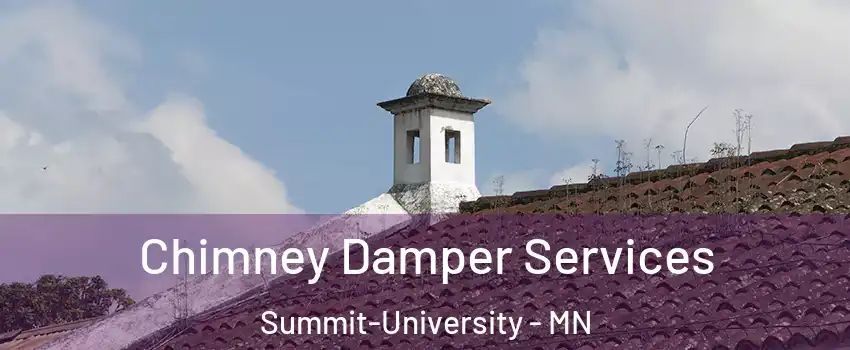 Chimney Damper Services Summit-University - MN