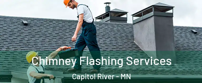 Chimney Flashing Services Capitol River - MN