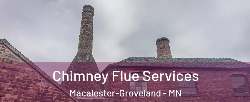Chimney Flue Services Macalester-Groveland - MN