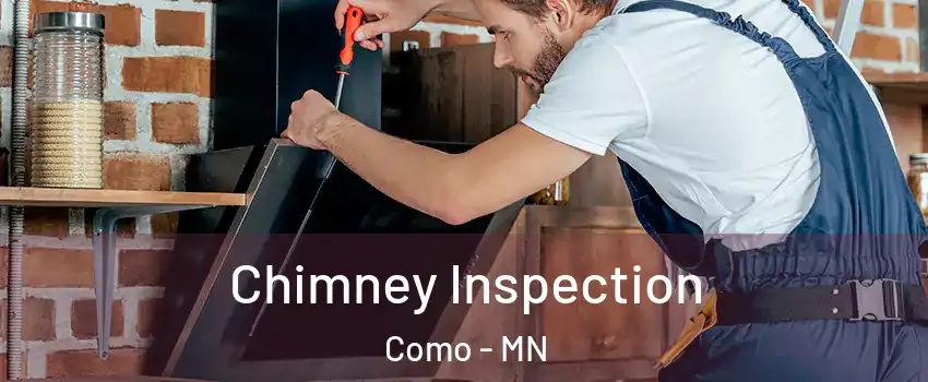 Chimney Inspection Como - MN