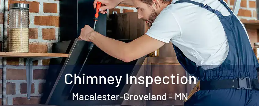 Chimney Inspection Macalester-Groveland - MN