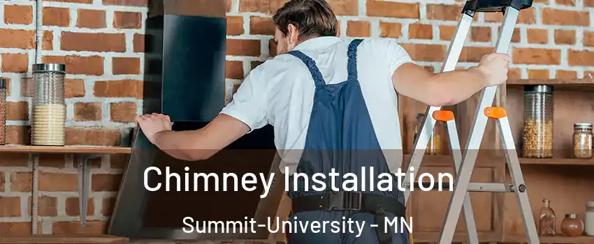 Chimney Installation Summit-University - MN