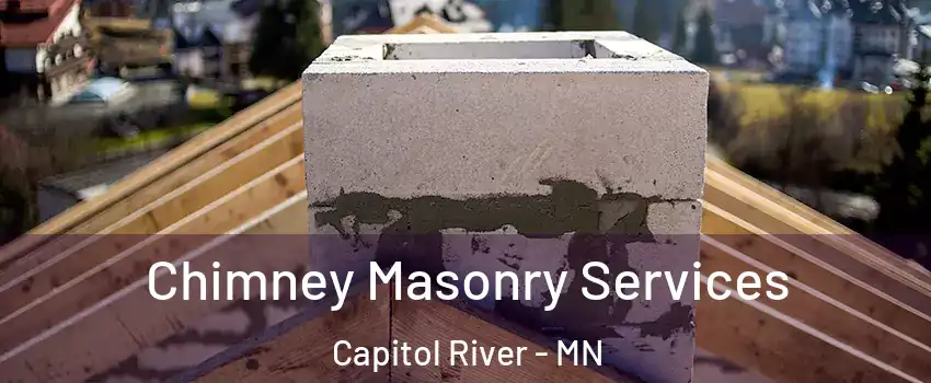 Chimney Masonry Services Capitol River - MN
