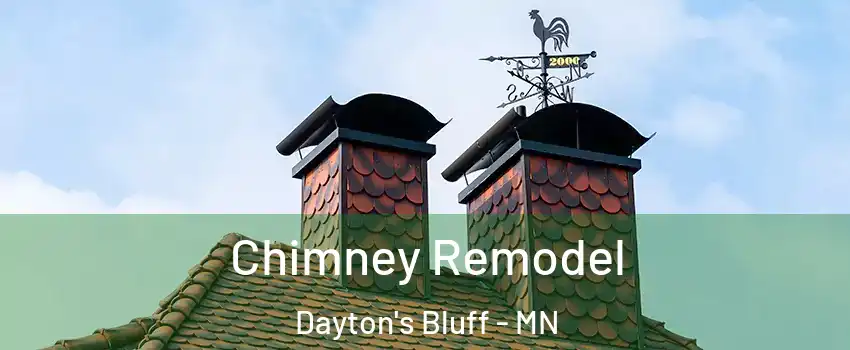 Chimney Remodel Dayton's Bluff - MN
