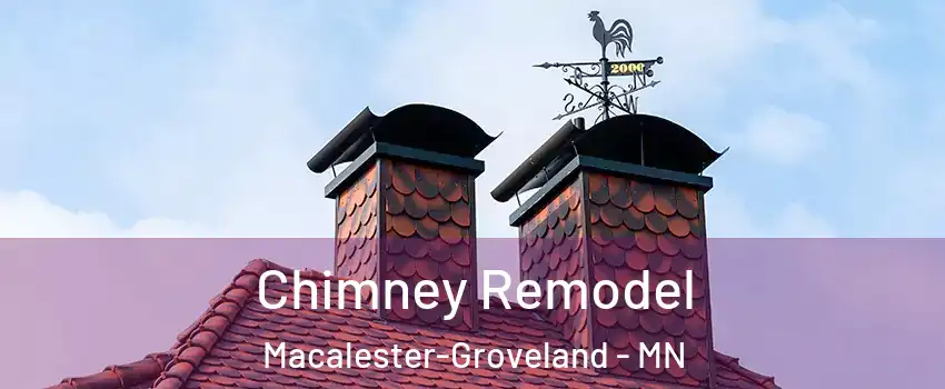 Chimney Remodel Macalester-Groveland - MN
