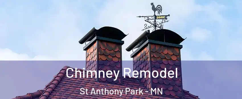 Chimney Remodel St Anthony Park - MN