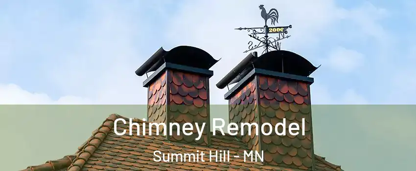 Chimney Remodel Summit Hill - MN