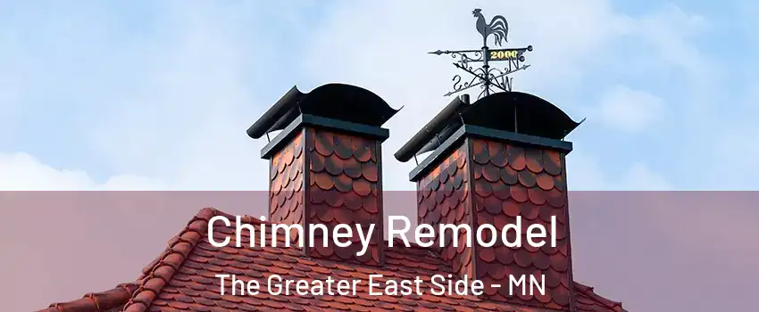 Chimney Remodel The Greater East Side - MN