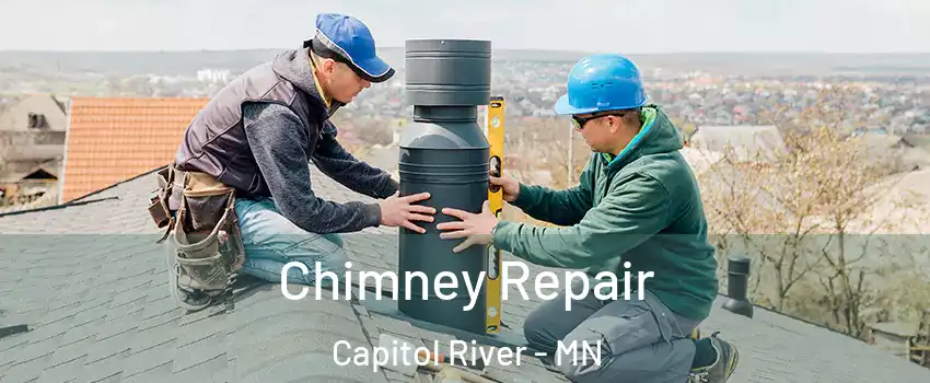 Chimney Repair Capitol River - MN
