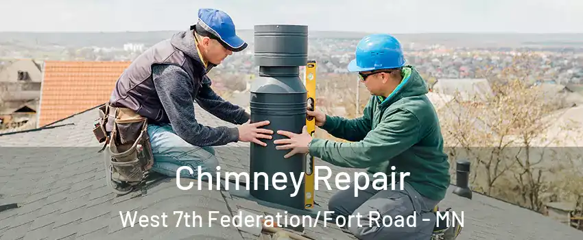 Chimney Repair West 7th Federation/Fort Road - MN