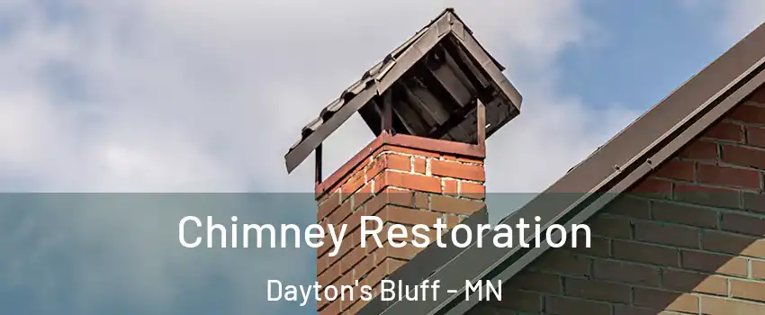 Chimney Restoration Dayton's Bluff - MN