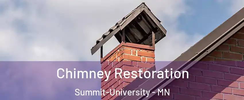 Chimney Restoration Summit-University - MN