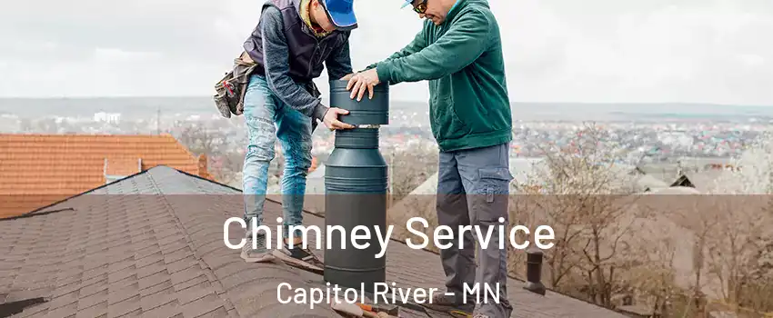 Chimney Service Capitol River - MN