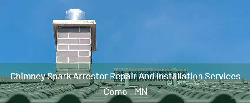 Chimney Spark Arrestor Repair And Installation Services Como - MN