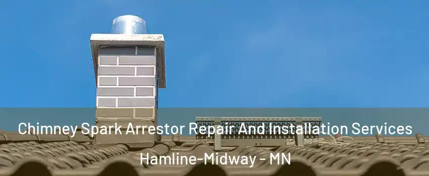 Chimney Spark Arrestor Repair And Installation Services Hamline-Midway - MN