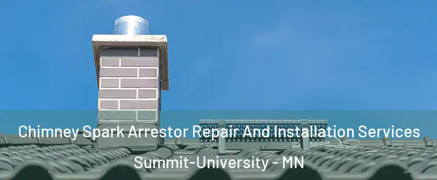 Chimney Spark Arrestor Repair And Installation Services Summit-University - MN