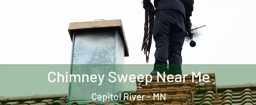 Chimney Sweep Near Me Capitol River - MN
