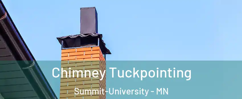 Chimney Tuckpointing Summit-University - MN