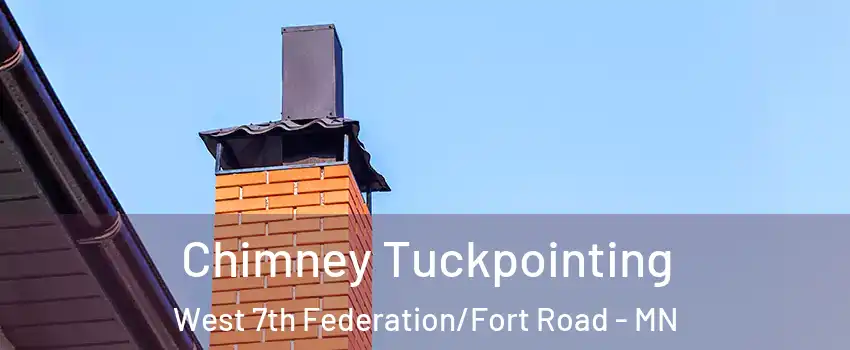 Chimney Tuckpointing West 7th Federation/Fort Road - MN