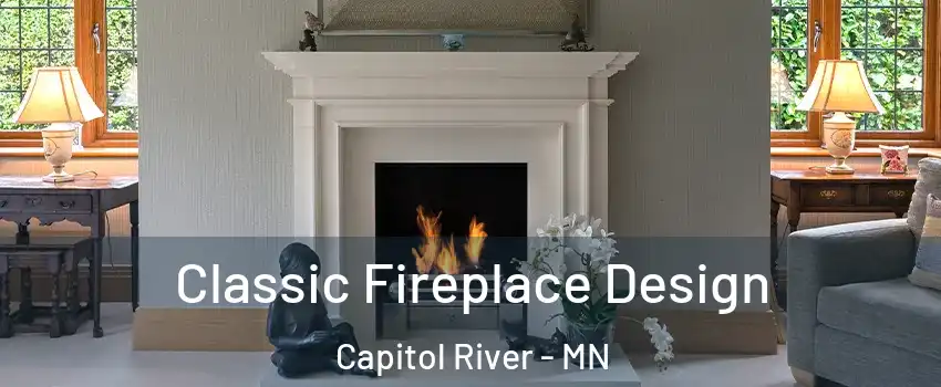 Classic Fireplace Design Capitol River - MN