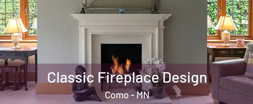 Classic Fireplace Design Como - MN
