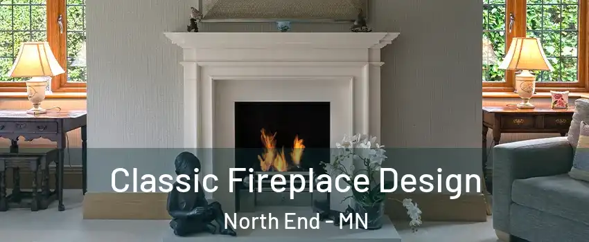 Classic Fireplace Design North End - MN
