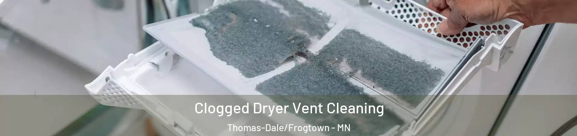 Clogged Dryer Vent Cleaning Thomas-Dale/Frogtown - MN