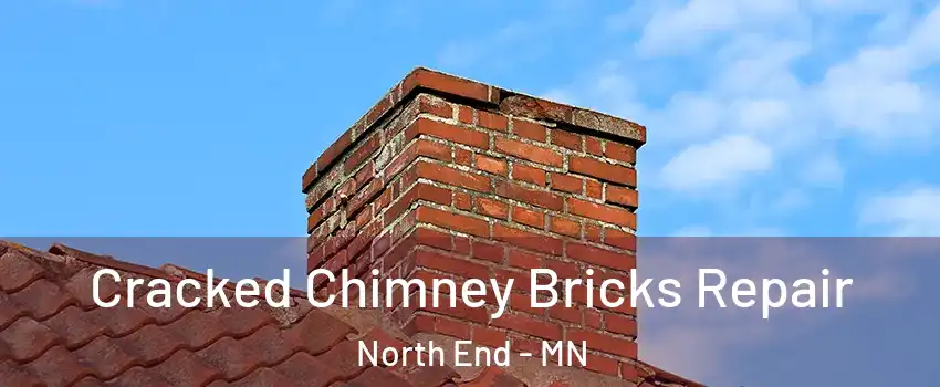 Cracked Chimney Bricks Repair North End - MN