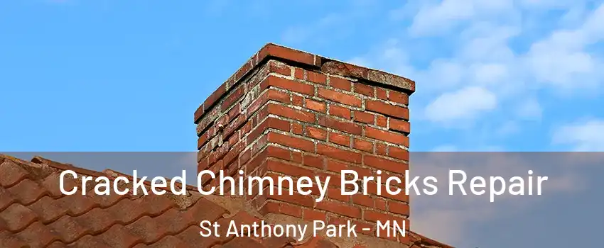 Cracked Chimney Bricks Repair St Anthony Park - MN