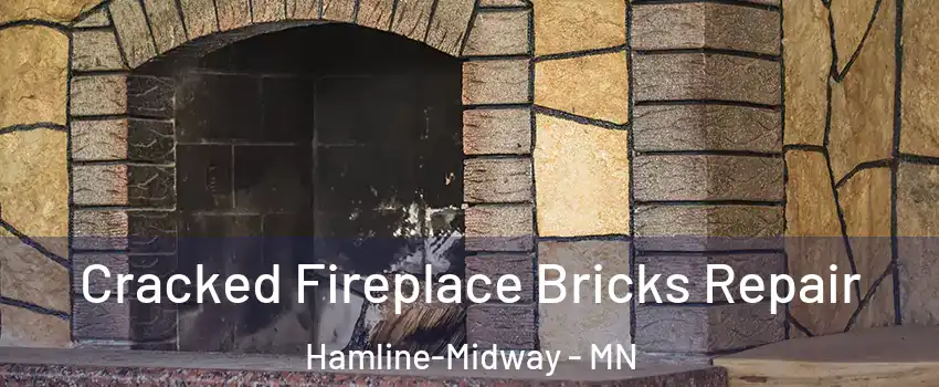Cracked Fireplace Bricks Repair Hamline-Midway - MN