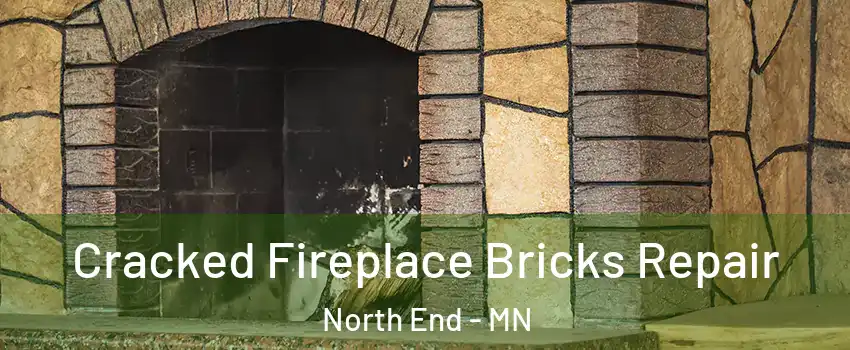 Cracked Fireplace Bricks Repair North End - MN