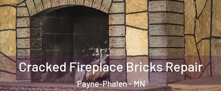 Cracked Fireplace Bricks Repair Payne-Phalen - MN