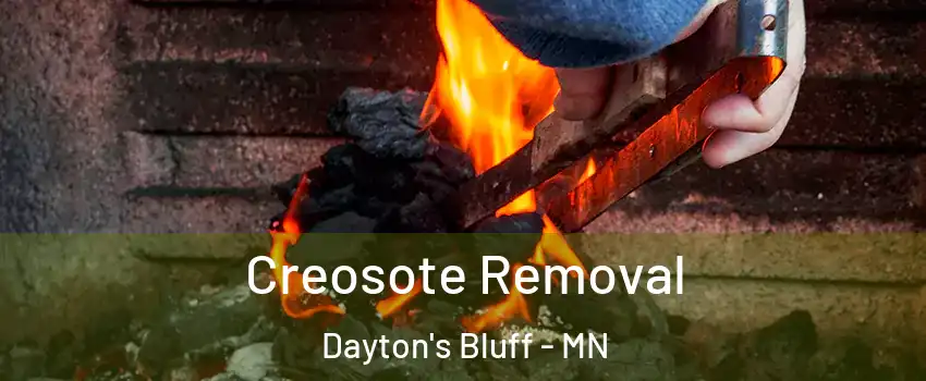 Creosote Removal Dayton's Bluff - MN