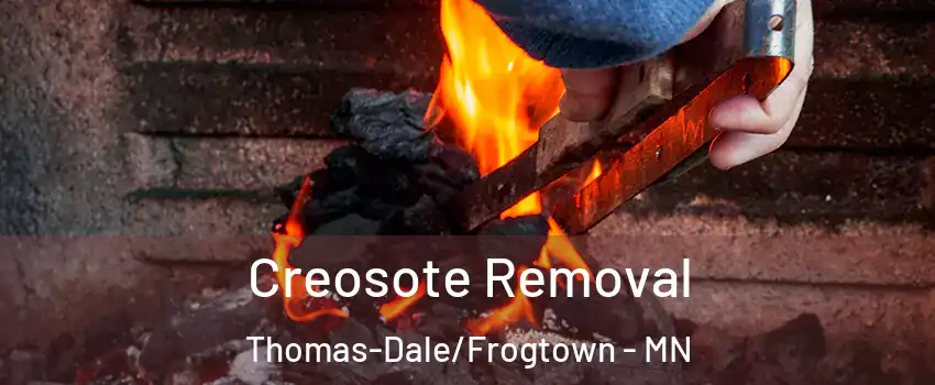 Creosote Removal Thomas-Dale/Frogtown - MN