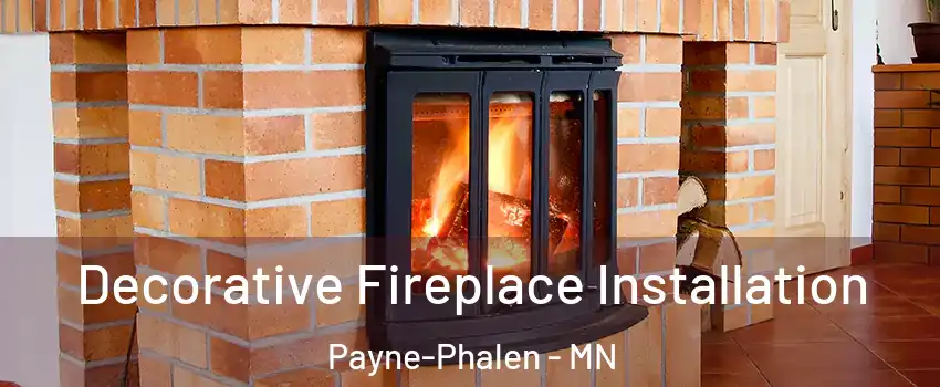 Decorative Fireplace Installation Payne-Phalen - MN